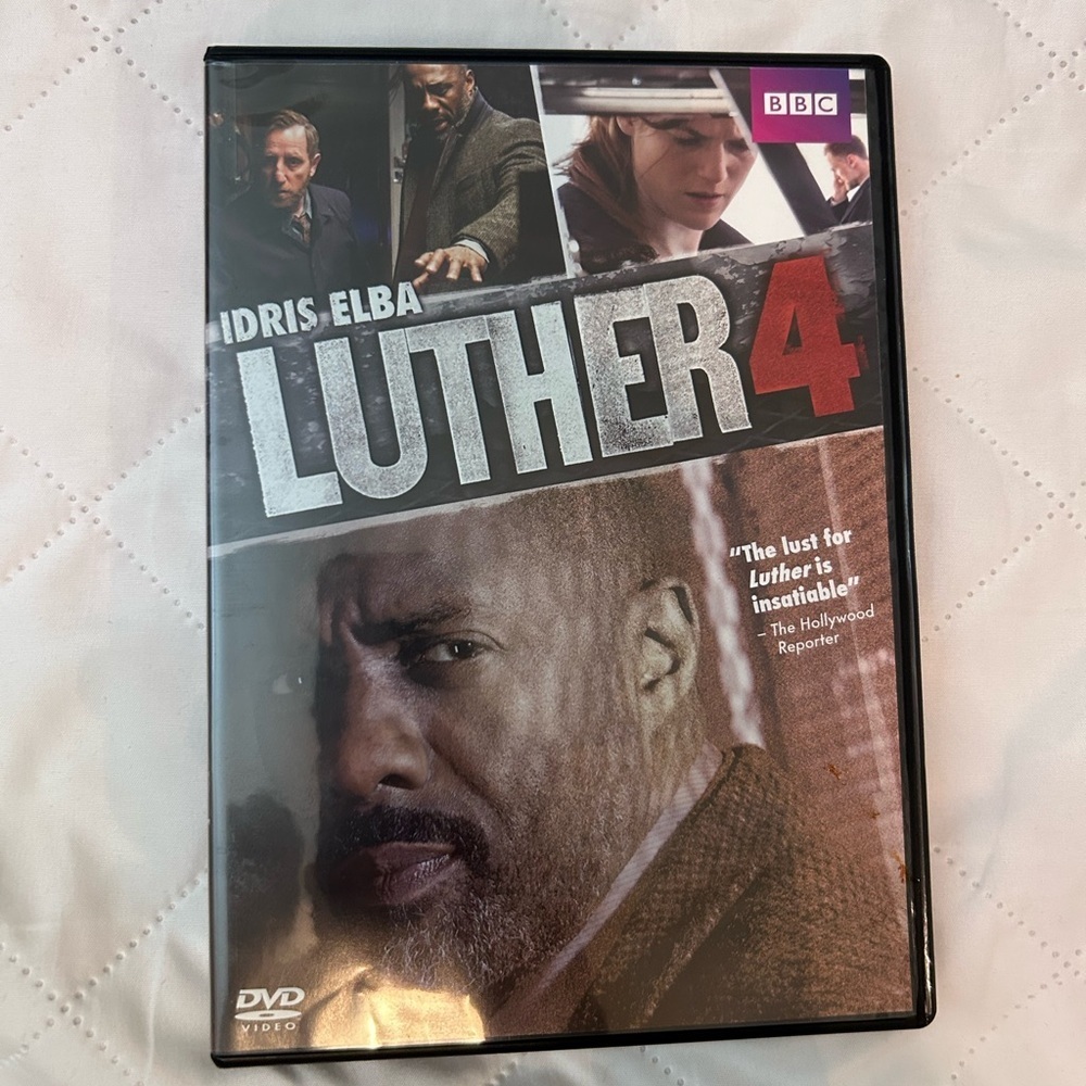 Luther Season 4 DVD